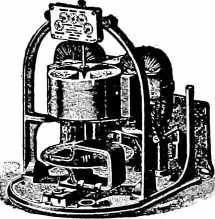 An illustration from Things a boy should know about electricity, 1900, leaf 59