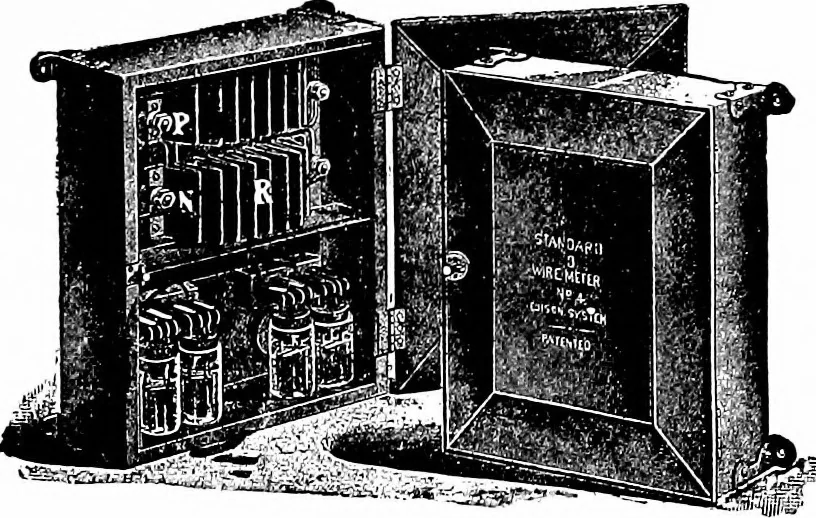 An illustration from Things a boy should know about electricity, 1900, leaf 60