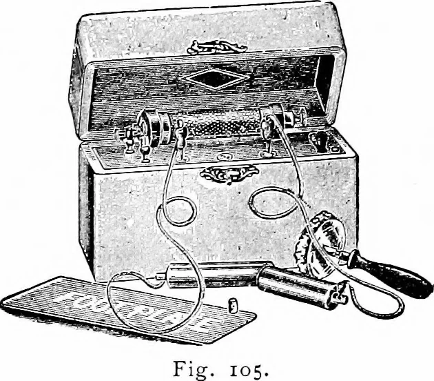 An illustration from Things a boy should know about electricity, 1900, leaf 86