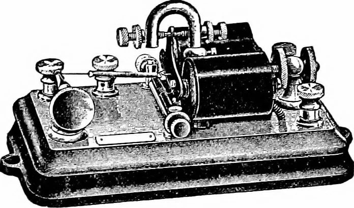 An illustration from Things a boy should know about electricity, 1900, leaf 92