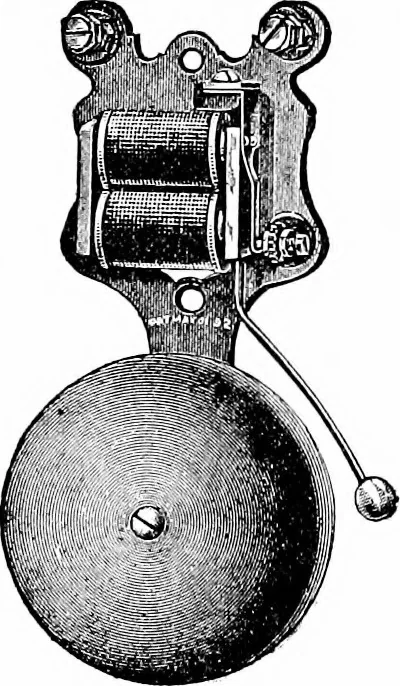An illustration from Things a boy should know about electricity, 1900, leaf 95