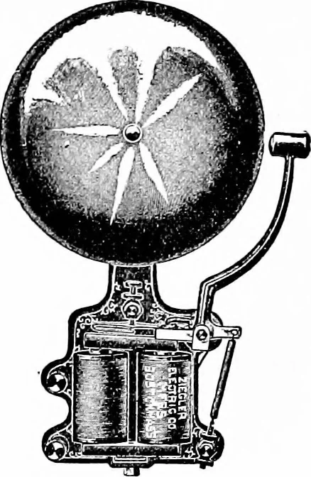 An illustration from Things a boy should know about electricity, 1900, leaf 96