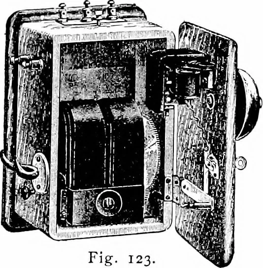 An illustration from Things a boy should know about electricity, 1900, leaf 97