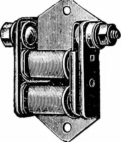 An illustration from Things a boy should know about electricity, 1900, leaf 97