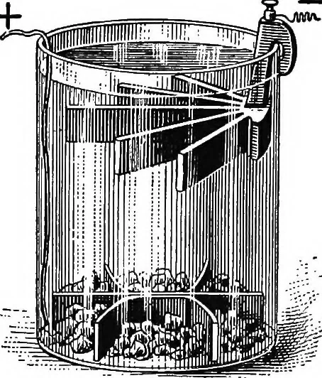 An illustration from Physics of the household, 1914, leaf 180