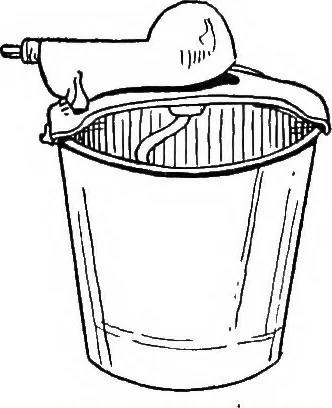 An illustration from Physics of the household, 1914, leaf 201