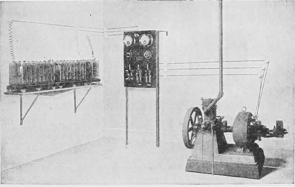 An illustration from Physics of the household, 1914, leaf 234