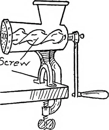 An illustration from Physics of the household, 1914, leaf 30