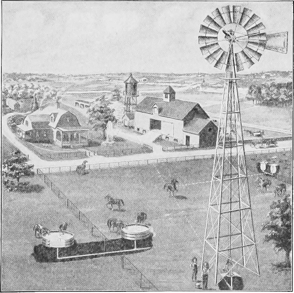 An illustration from Physics of the household, 1914, leaf 46