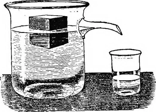 An illustration from Physics of the household, 1914, leaf 55