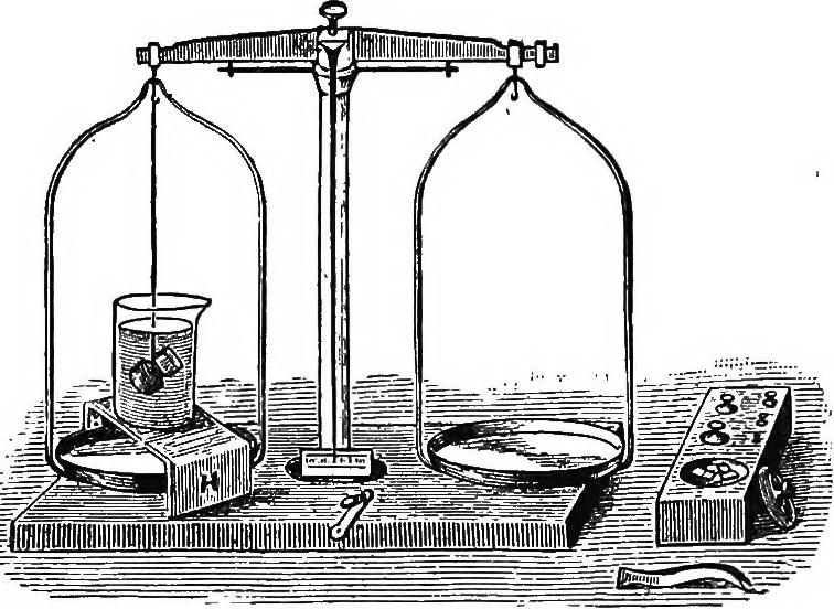 An illustration from Physics of the household, 1914, leaf 58