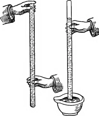 An illustration from Physics of the household, 1914, leaf 68