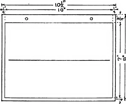 An illustration from Descriptive geometry, 1921, leaf 15