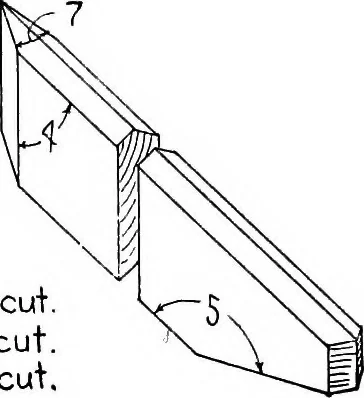 An illustration from Descriptive geometry, 1921, leaf 237