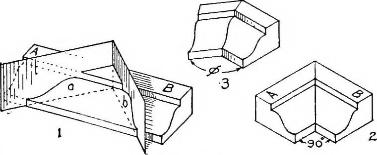 An illustration from Descriptive geometry, 1921, leaf 248