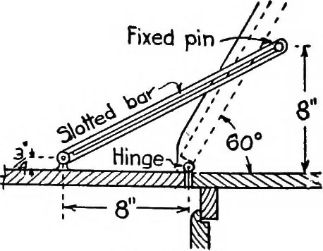 An illustration from Descriptive geometry, 1921, leaf 305