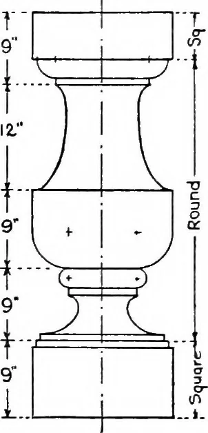 An illustration from Descriptive geometry, 1921, leaf 326