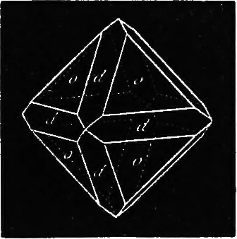 An illustration from Elements of chemical physics, 1860, leaf 156