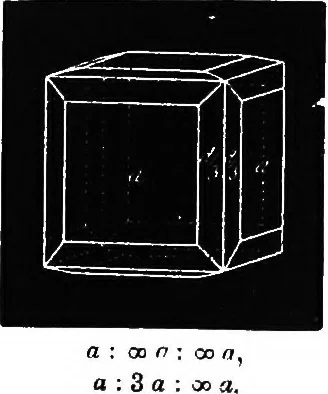 An illustration from Elements of chemical physics, 1860, leaf 156