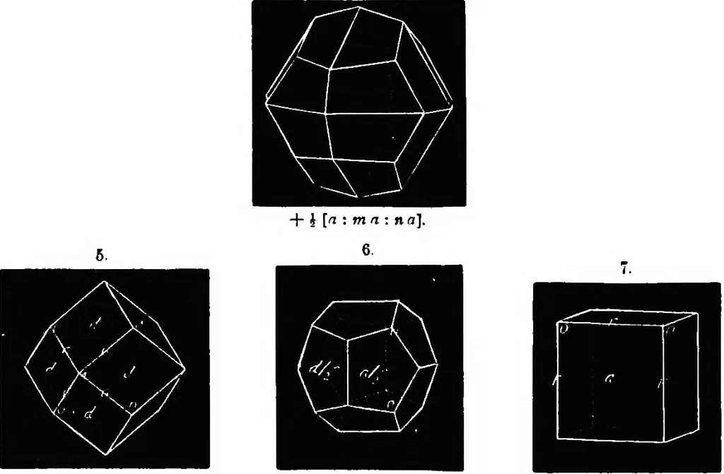 An illustration from Elements of chemical physics, 1860, leaf 163