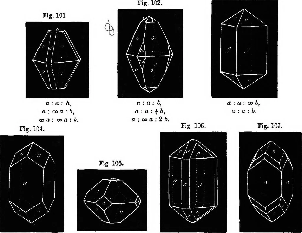 An illustration from Elements of chemical physics, 1860, leaf 171