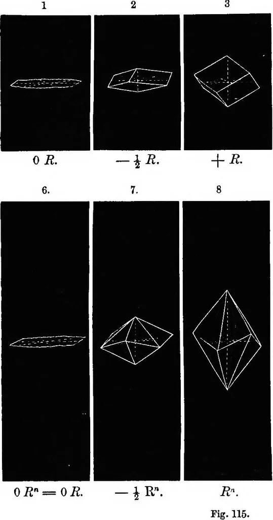 An illustration from Elements of chemical physics, 1860, leaf 175