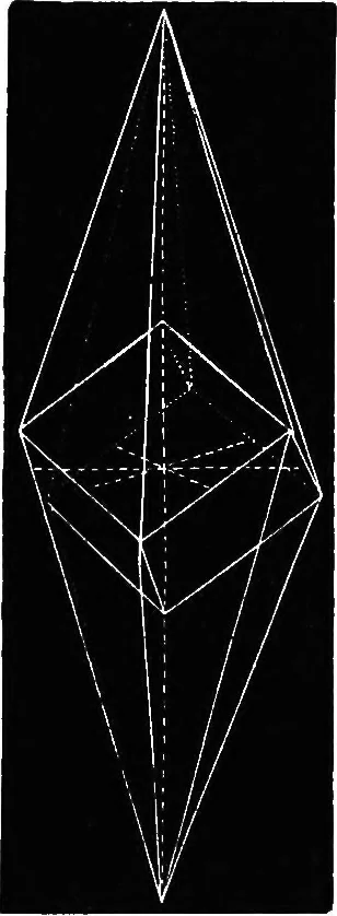 An illustration from Elements of chemical physics, 1860, leaf 179