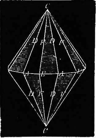 An illustration from Elements of chemical physics, 1860, leaf 180
