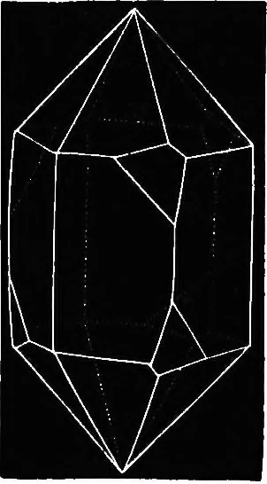 An illustration from Elements of chemical physics, 1860, leaf 181