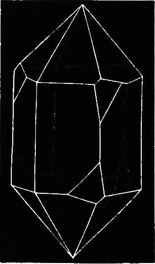 An illustration from Elements of chemical physics, 1860, leaf 181
