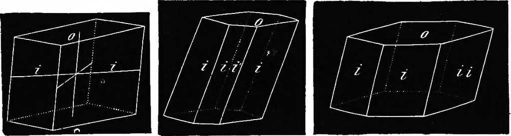 An illustration from Elements of chemical physics, 1860, leaf 190