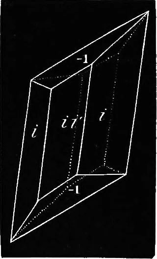 An illustration from Elements of chemical physics, 1860, leaf 191