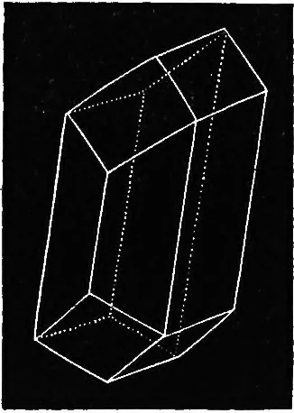 An illustration from Elements of chemical physics, 1860, leaf 192
