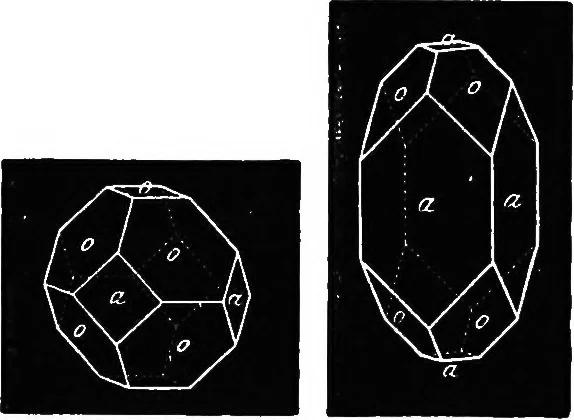 An illustration from Elements of chemical physics, 1860, leaf 197