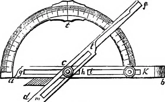 An illustration from Elements of chemical physics, 1860, leaf 202