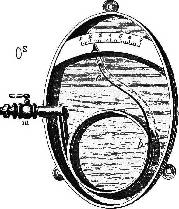 An illustration from Elements of chemical physics, 1860, leaf 215