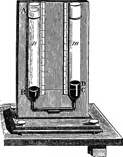An illustration from Elements of chemical physics, 1860, leaf 256