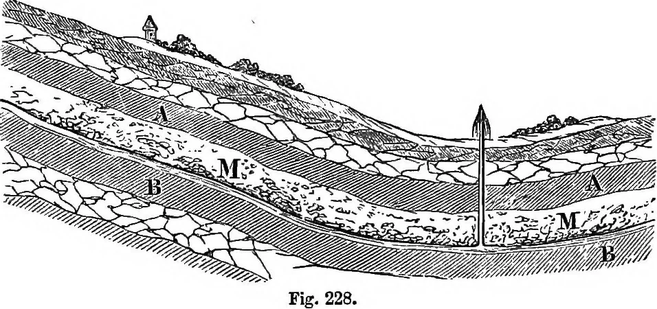 An illustration from Elements of chemical physics, 1860, leaf 258