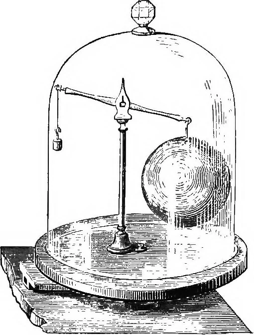 An illustration from Elements of chemical physics, 1860, leaf 293