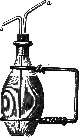 An illustration from Elements of chemical physics, 1860, leaf 350