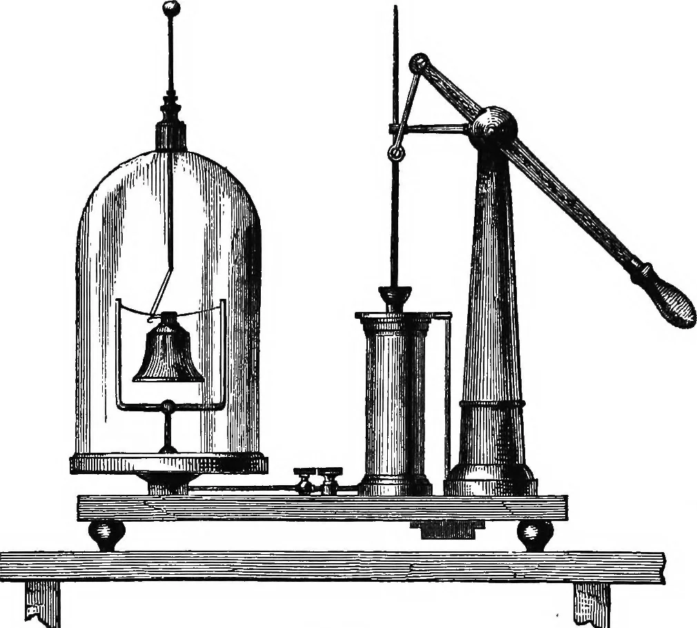 An illustration from Elements of chemical physics, 1860, leaf 354