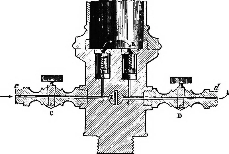 An illustration from Elements of chemical physics, 1860, leaf 359