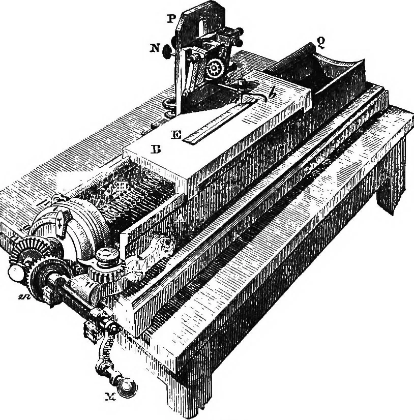 An illustration from Elements of chemical physics, 1860, leaf 468