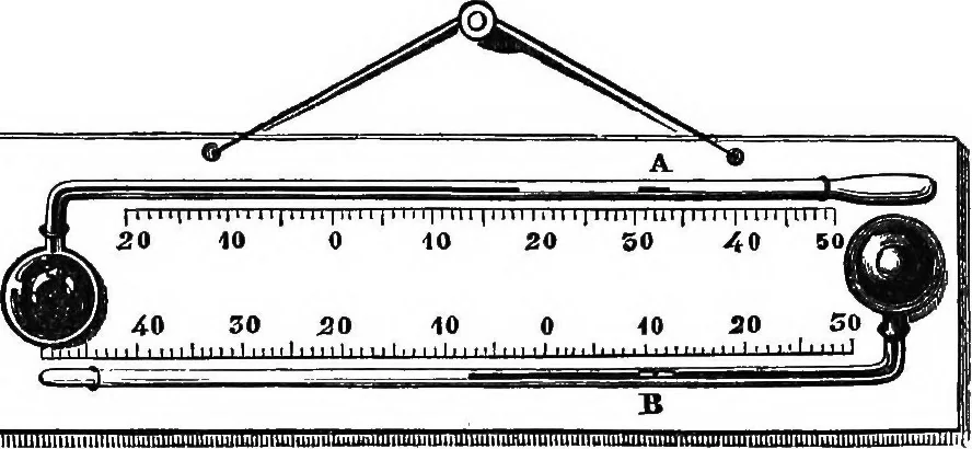 An illustration from Elements of chemical physics, 1860, leaf 478