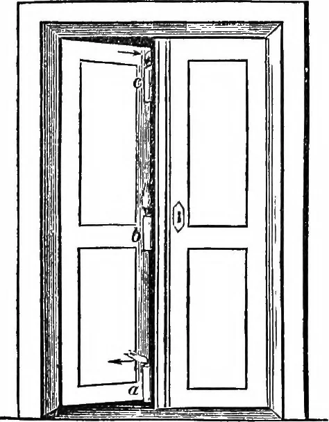 An illustration from Elements of chemical physics, 1860, leaf 566