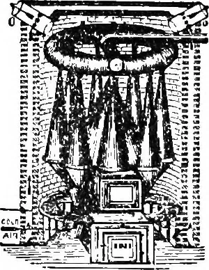 An illustration from Elements of chemical physics, 1860, leaf 567