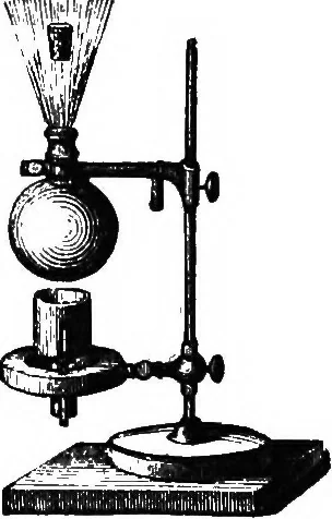 An illustration from Elements of chemical physics, 1860, leaf 637