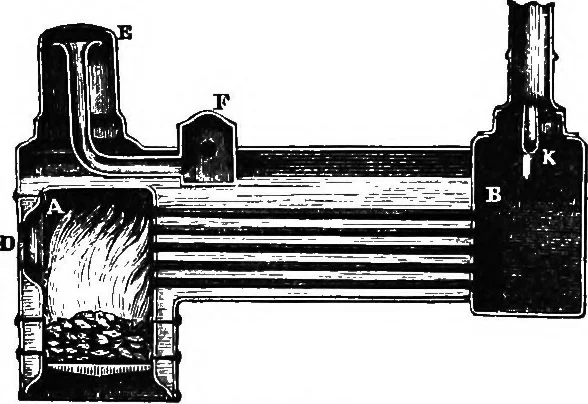 An illustration from Elements of chemical physics, 1860, leaf 643