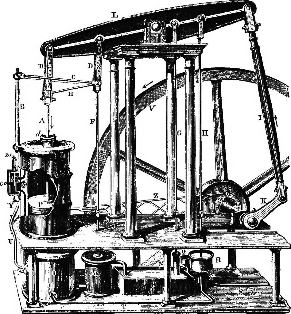 An illustration from Elements of chemical physics, 1860, leaf 647