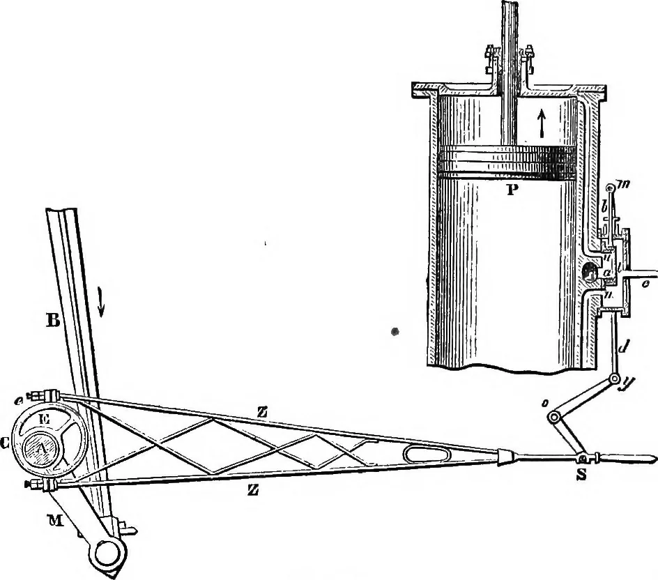 An illustration from Elements of chemical physics, 1860, leaf 648